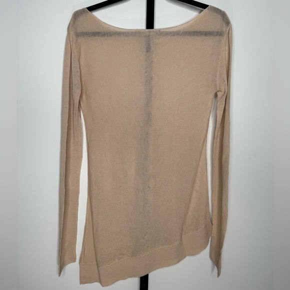 BCBGMaxAzria Camile Dolman Slouchy Sweater Knit Top -Effortless Chic and Comfort - Picture 2 of 3
